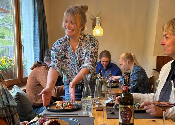 بيت ريفي Familiehotel La Randulina *