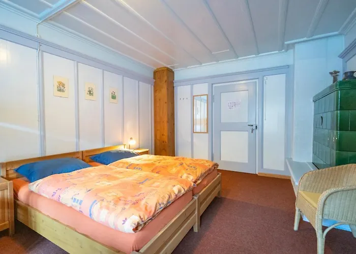 Familiehotel La Randulina Herberg Ramosch